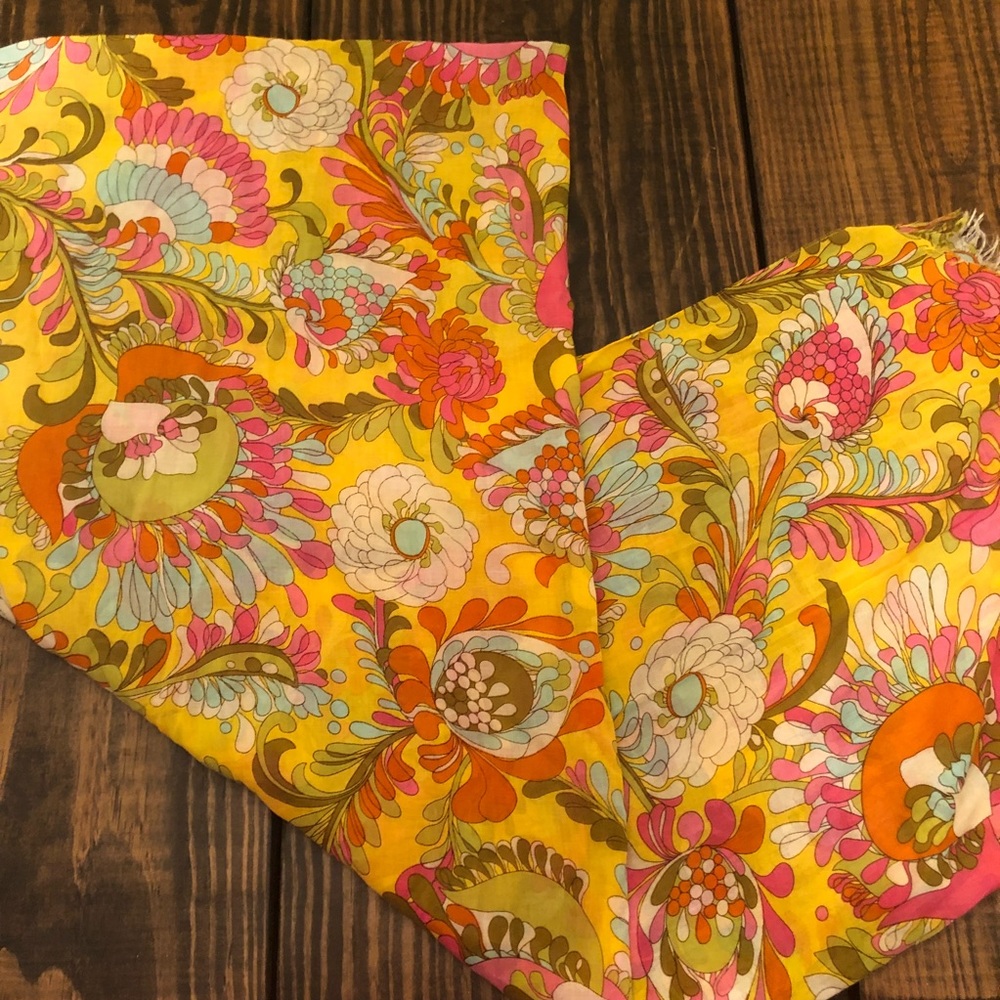 Kate Spade Floral Scarf
